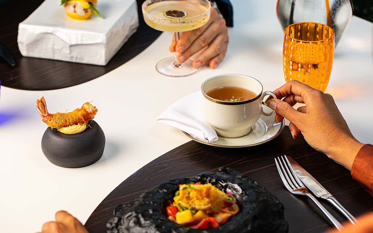 Aperitivo Il mare a Roma in un ristorante di... Livello 1