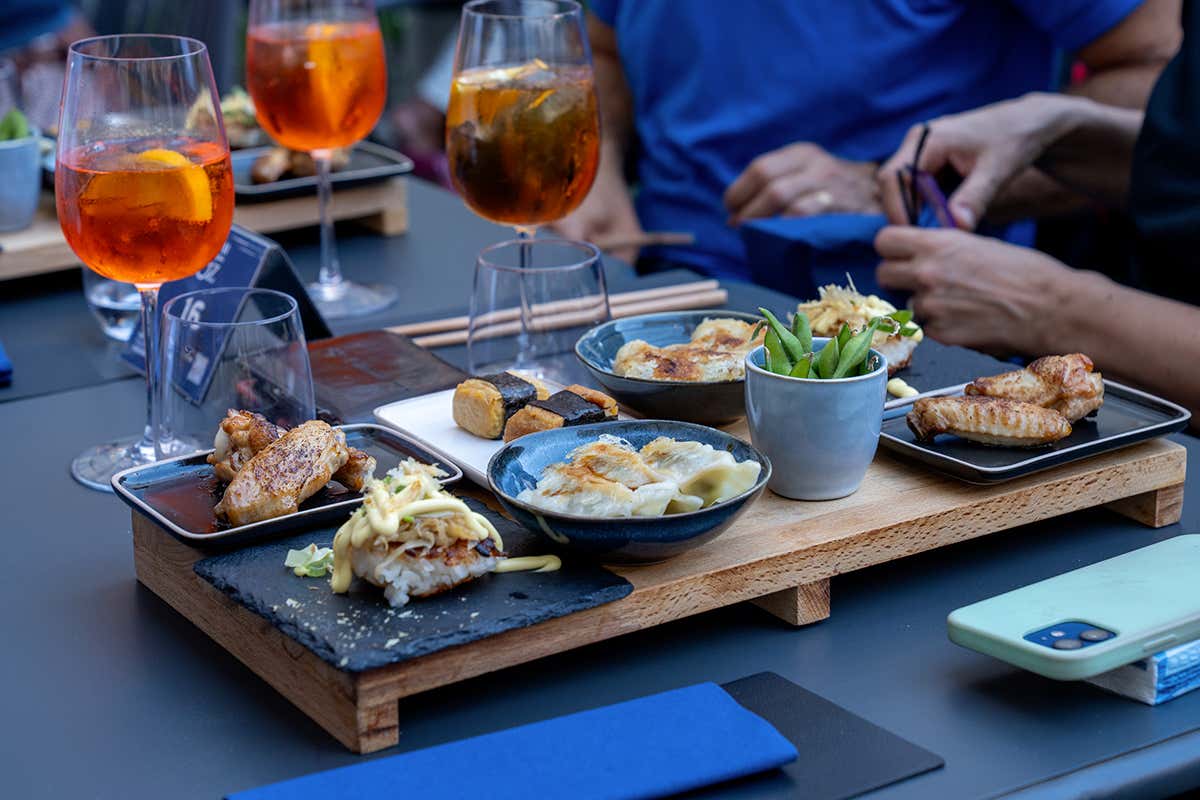 L'aperitivo giapponese di MagazziniOz