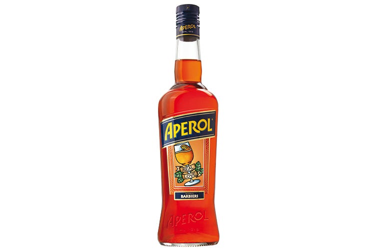 Aperol Spritz, un'etichetta personalizzata  per festeggiare al meglio San Valentino