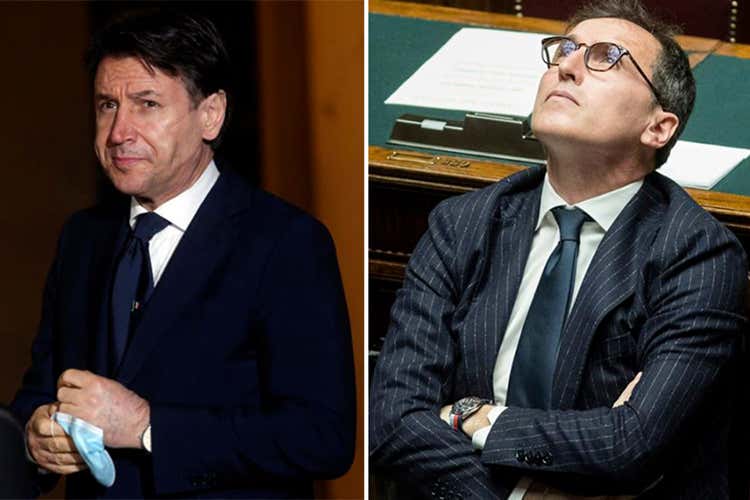 Giuseppe Conte e Francesco Boccia - Horeca, alcune regioni spingono «Riapertura il 18». Conte valuta