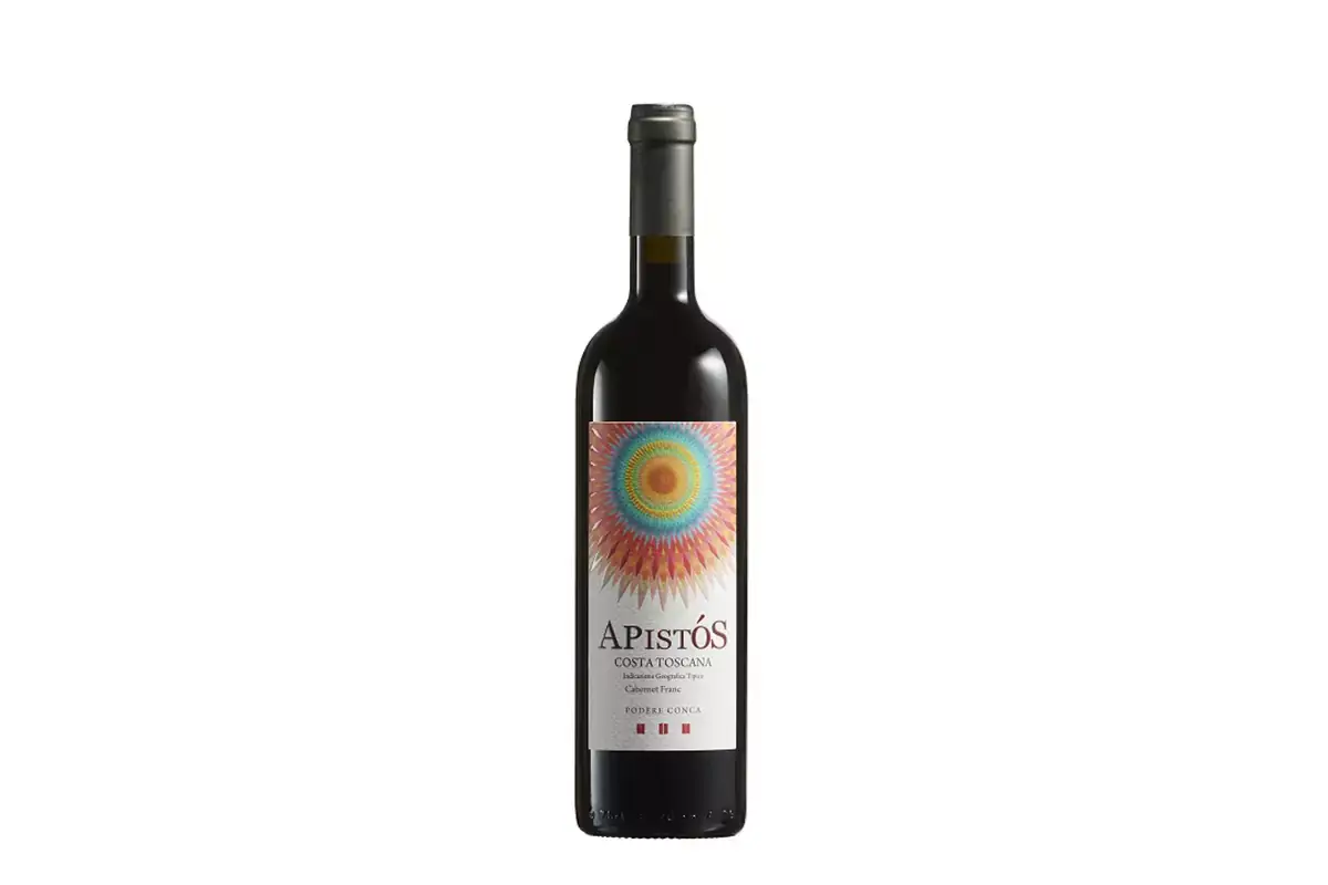 Apist&ograve;s, Cabernet Fran di Podere Conca Bolgheri Podere Conca festeggia il primo lustro con Apistos Igt Costa Toscana