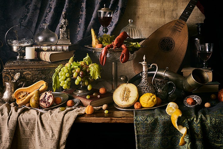 A tavola durante il Rinascimento, la frutta si mangia prima (Appunti di storia della cucina Rinascimentali le prime diete)