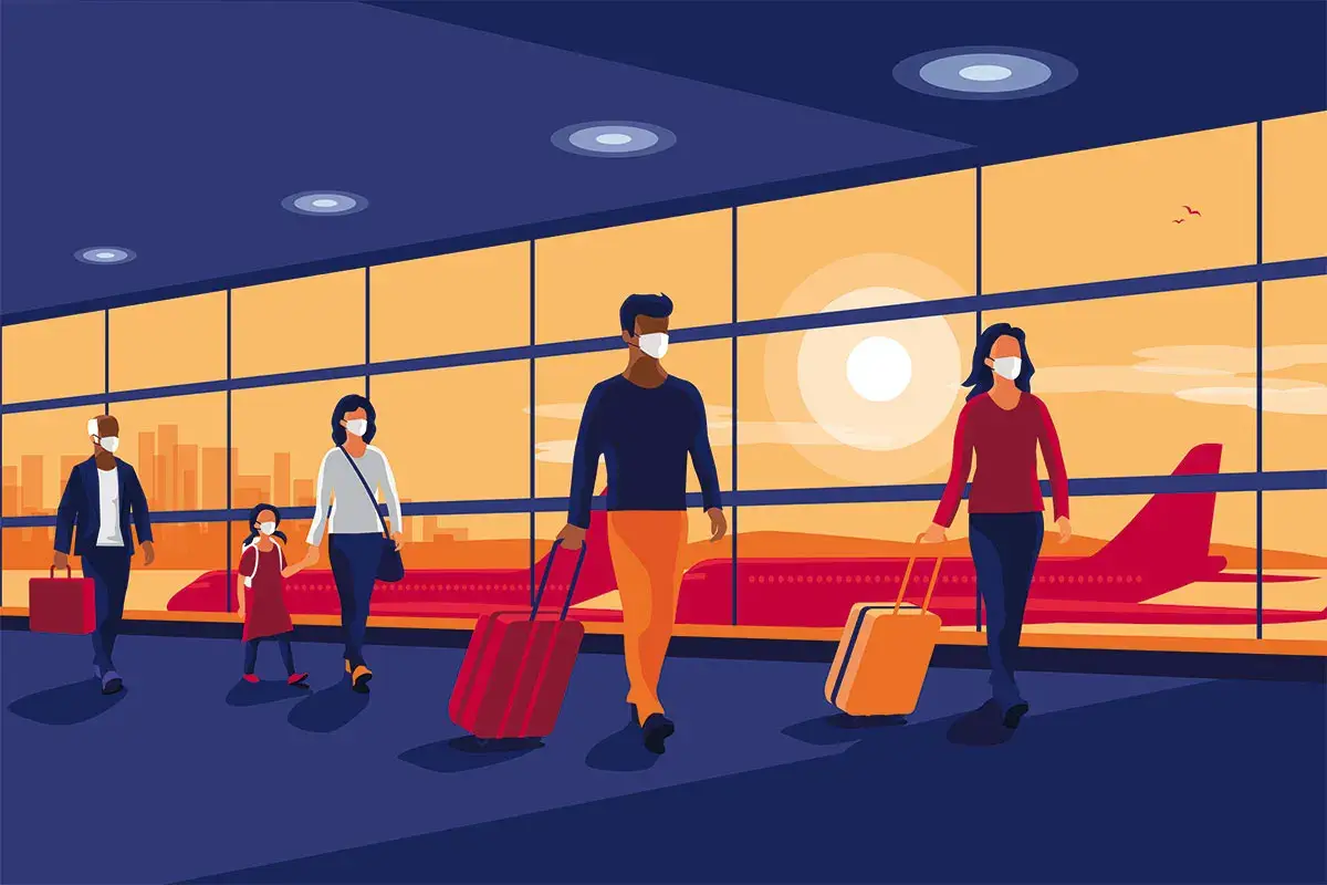 Cambiano regole europee sui viaggi, spariranno le mappe di contagio Europa verso nuove regole sui viaggi: peser&agrave; solo lo stato del viaggiatore