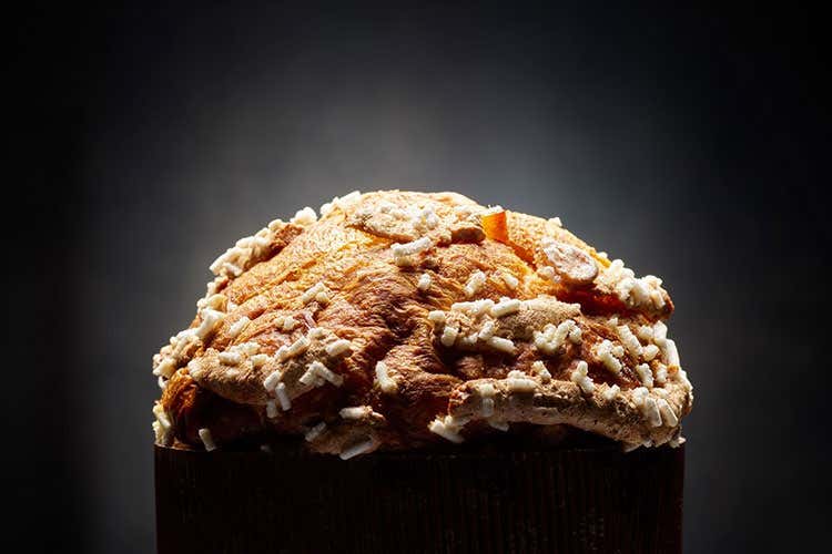 Il gusto classico del panettone - Il Panettone semplice di Baldessari Inno al piacere della quotidianità