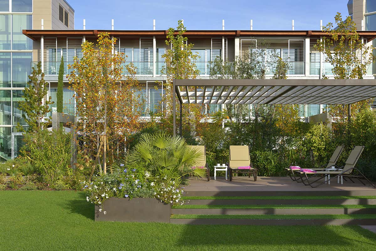 Design hotel dall’anima green  Aqualux Hotel Spa, tempio del benessere sul Garda veronese