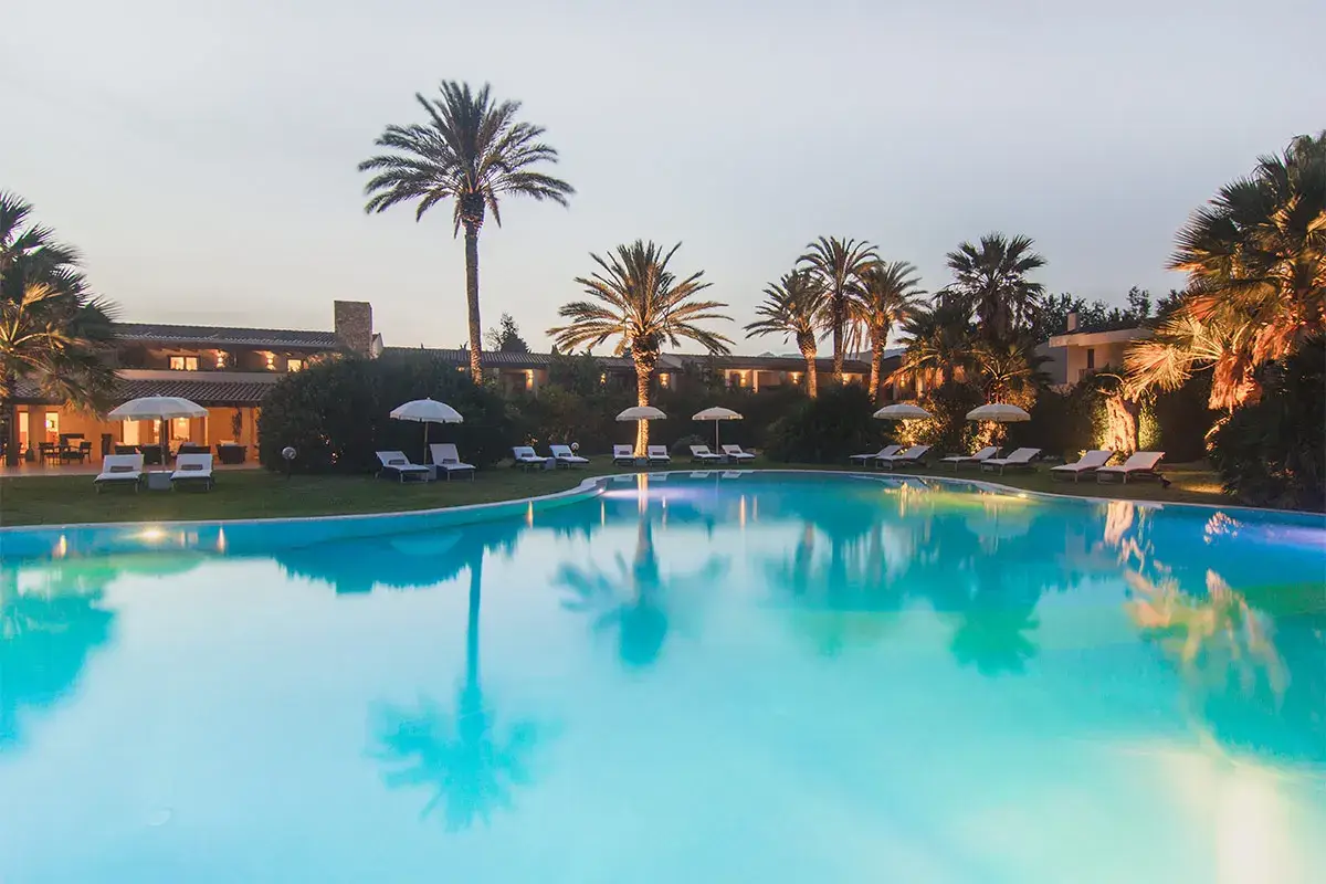 Aquadulci, le piscina Vacanze a tutto relax&nbsp; I luoghi dove rigenerarsi