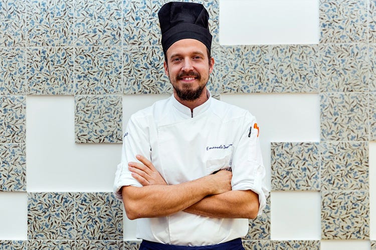 Emanuele Paoloni (Aqualunae Bistrot La nuova esperienza gourmet a Prati)