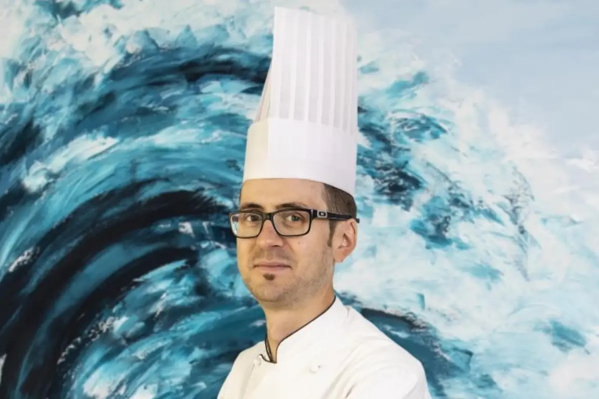 Angelo Alessi All'Aqualux di Bardolino un autunno con la cucina italiana