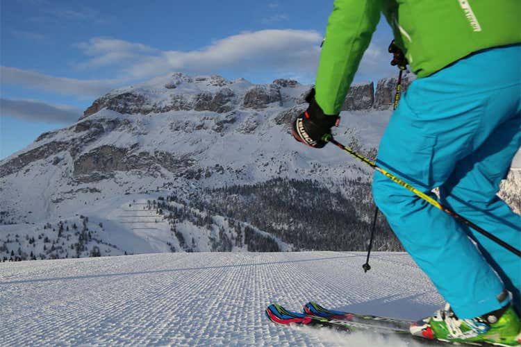 Arabba, porta d'ingresso per le Dolomiti 63 chilometri di piste e 29 nuovi impianti