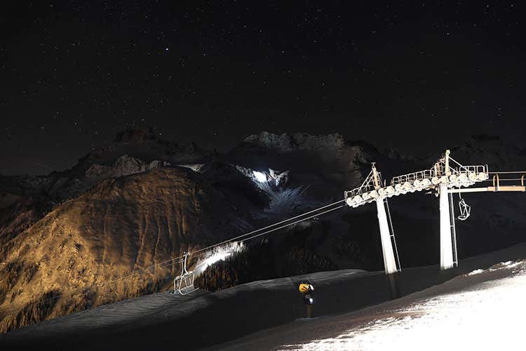 (Arabba, dove sciare &egrave; fare sport davvero)