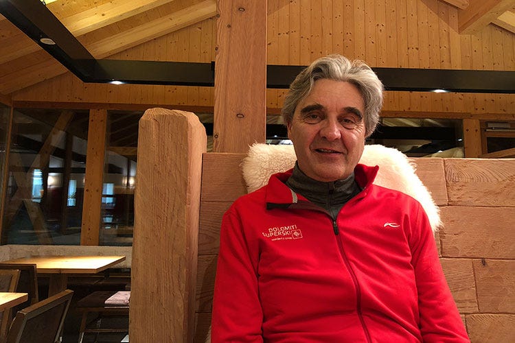 Stefano Illing (Arabba, dove sciare è fare sport davvero)