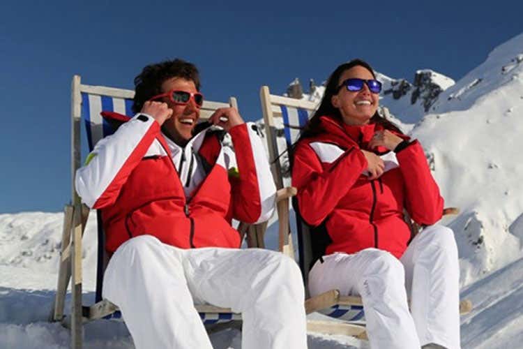 (Arabba, dove sciare &egrave; fare sport davvero)