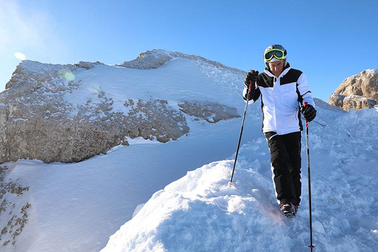 Gustav Thoeni (Arabba, dove sciare è fare sport davvero)