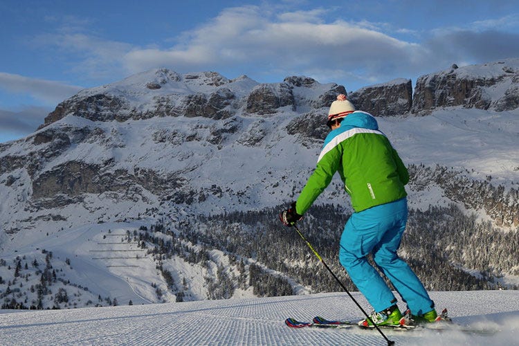 (Arabba, dove sciare è fare sport davvero)
