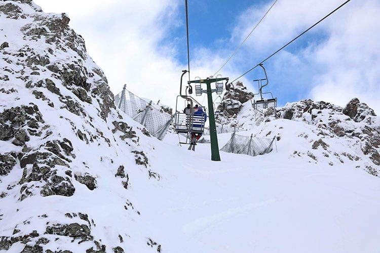 (Arabba, dove sciare è fare sport davvero)