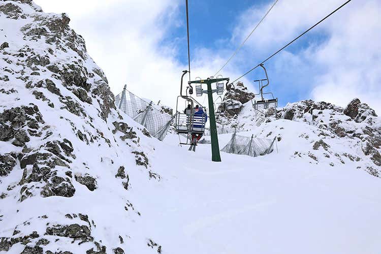 (Arabba, dove sciare &egrave; fare sport davvero)