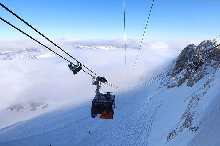 (Arabba, dove sciare &egrave; fare sport davvero)