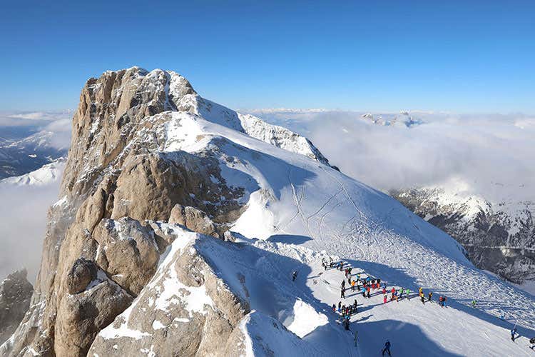 (Arabba, dove sciare &egrave; fare sport davvero)