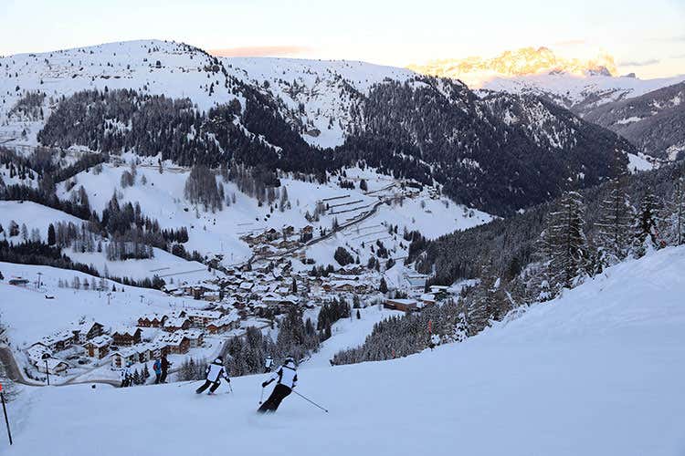 (Arabba, dove sciare &egrave; fare sport davvero)