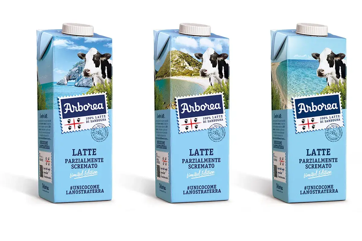 Il latte Arborea&nbsp; Arborea pagher&agrave; il latte ai suoi soci 60 centesimi al litro