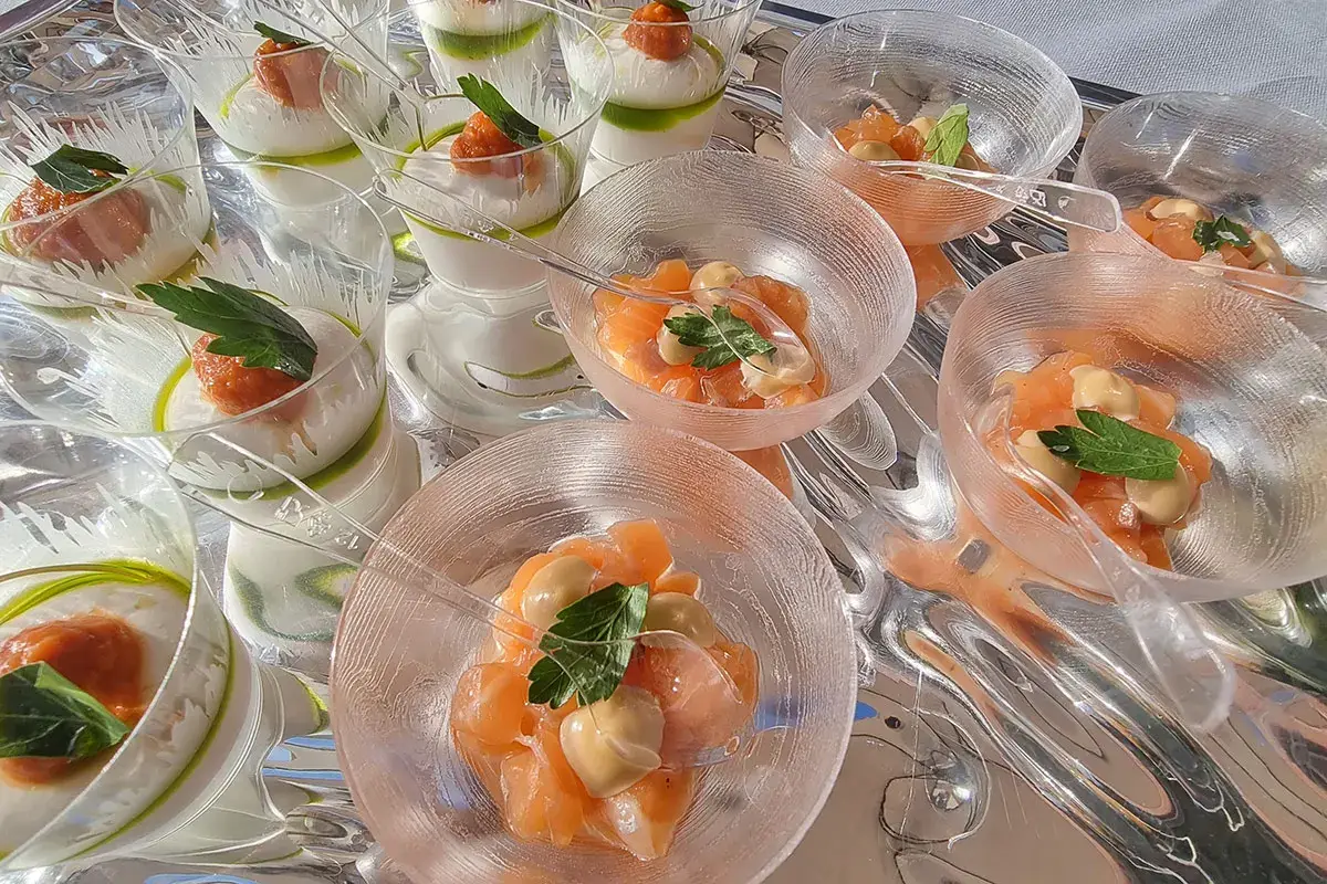 Il pescato del giorno &egrave; protagonista nel menu