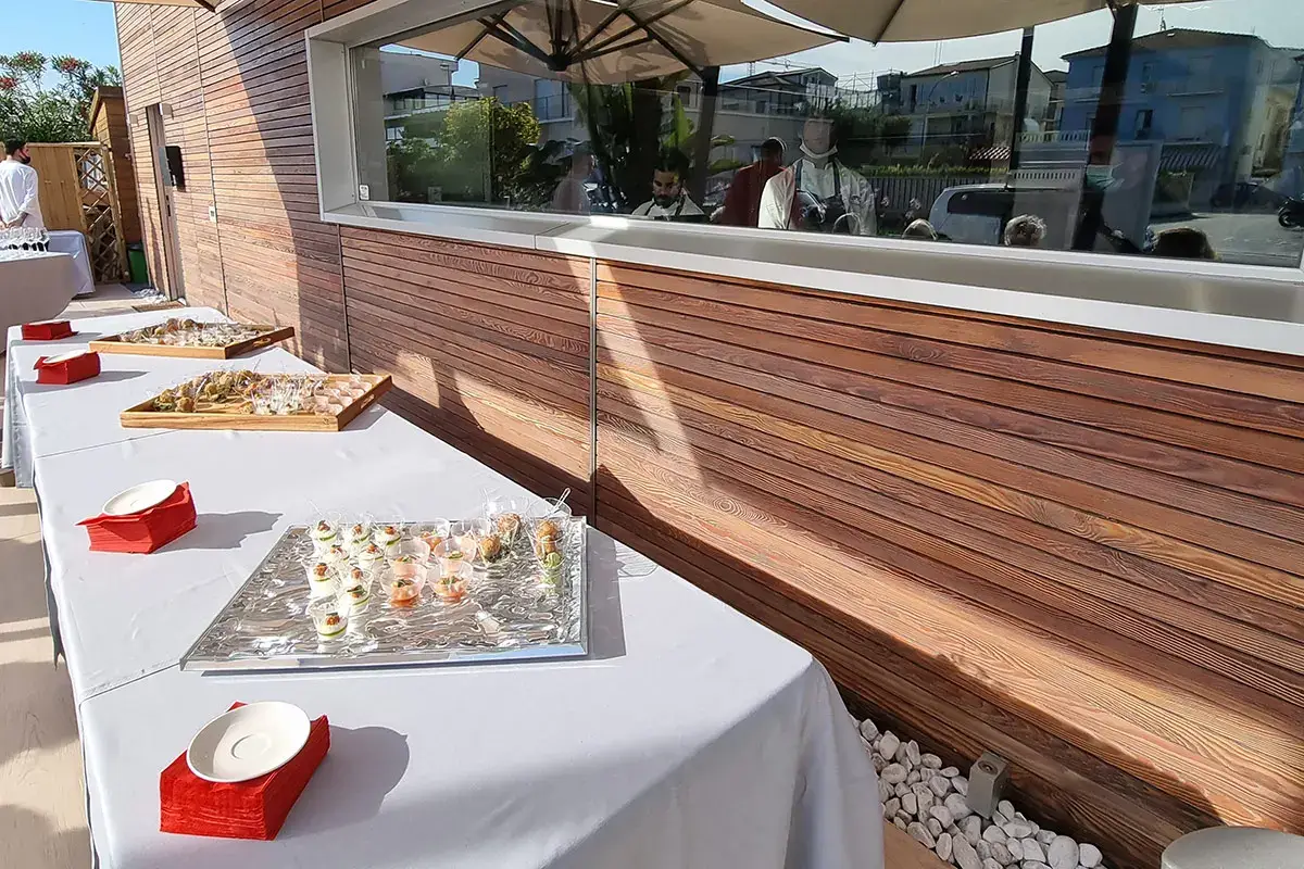 Ristorante L'Arcade: viaggio nel menu di Nikita Sergeev