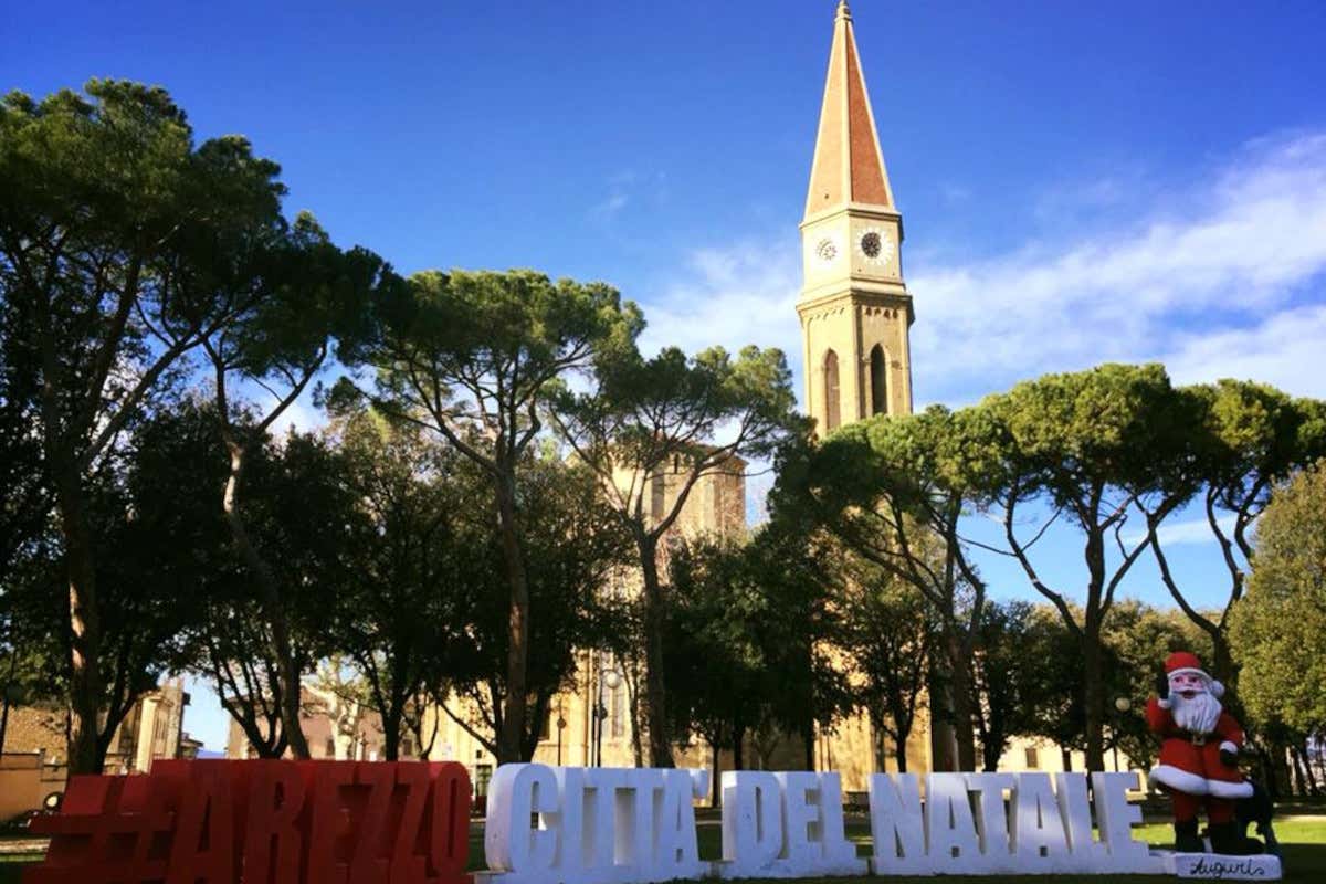 Arezzo città del Natale Arezzo città del Natale: tornano i giorni della meraviglia