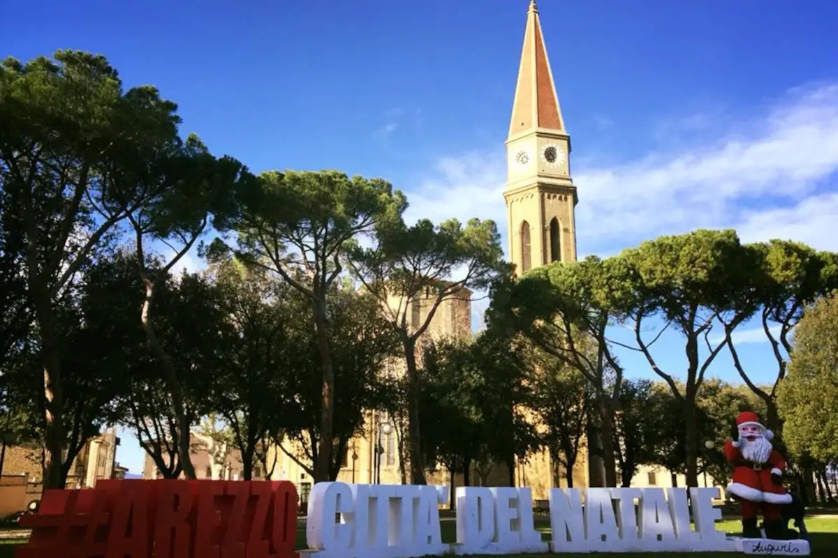 Arezzo citt&agrave; del Natale Arezzo citt&agrave; del Natale: tornano i giorni della meraviglia