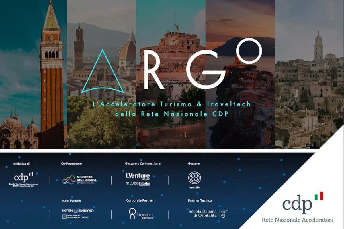 Nasce Argo, l&rsquo;acceleratore di startup con soluzioni innovative per i comparti del turismo e dell&rsquo;ospitalit&agrave; 