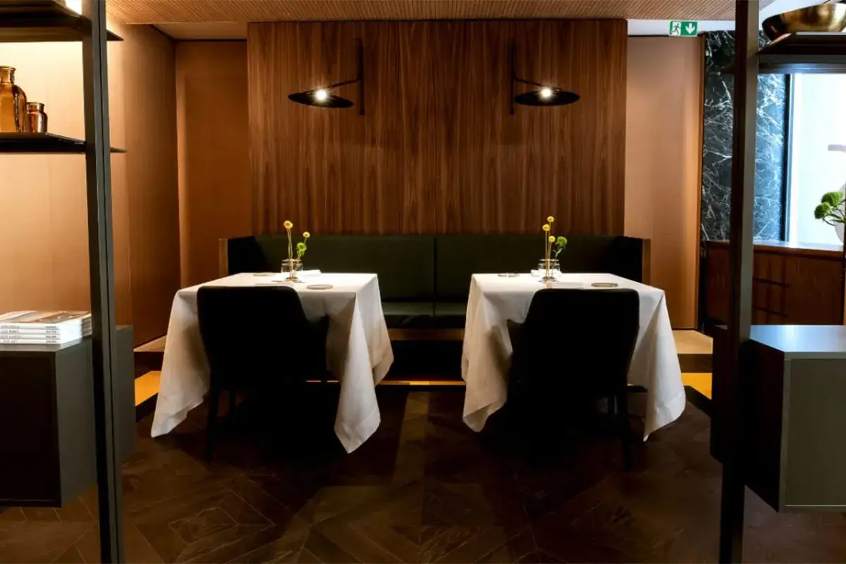 Aria Restaurant a Napoli Capodanno in Campania con i menu gourmet proposti dai ristoranti