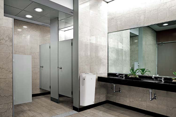 Asciugamani a lama d&rsquo;aria Vort Super Dry - Aria pulita e superfici sanificate Da Vortice le soluzioni per i locali