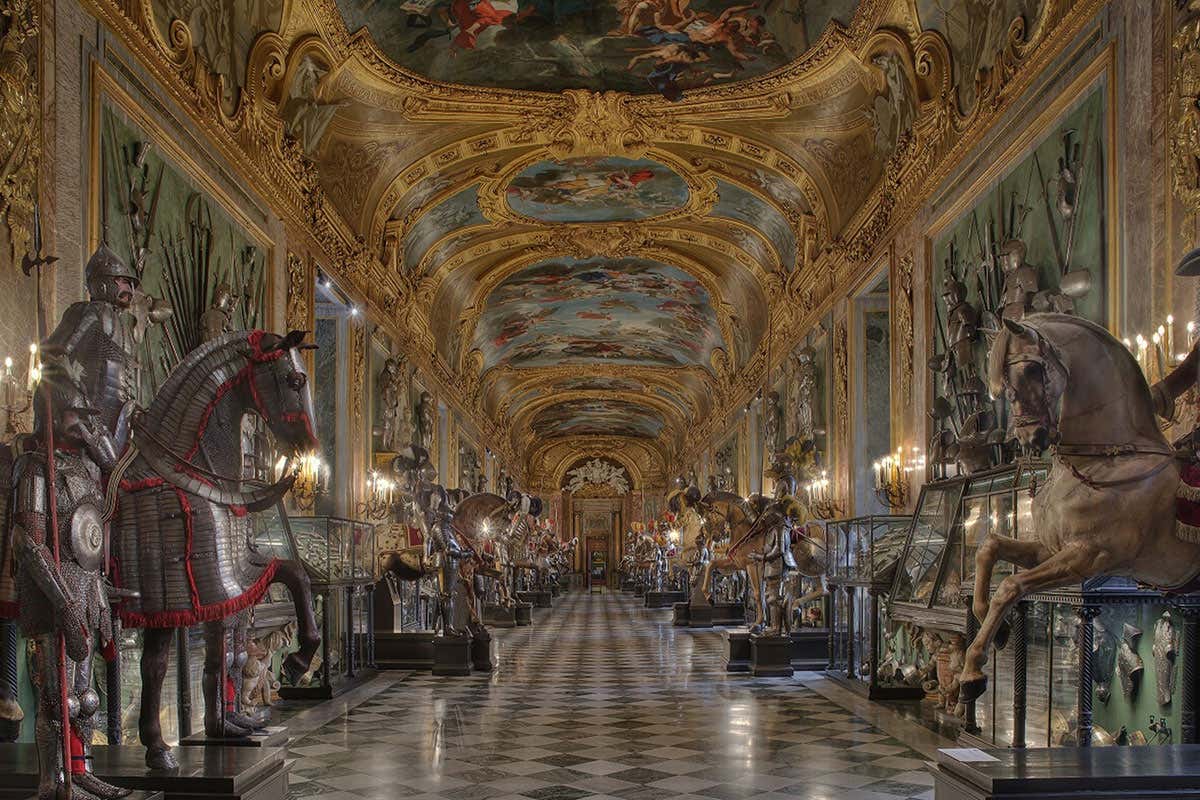 Armeria Reale - foto: Musei Reali Armeria Reale - foto: Musei Reali