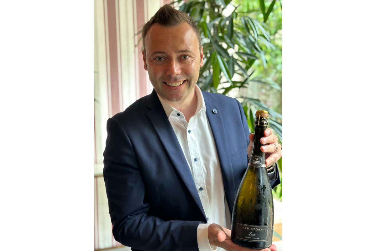 Armin Gratl Con Aristos Zero Pas Dosé il metodo classico arriva in Valle Isarco