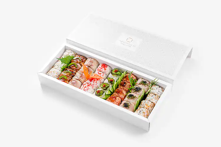 Il box delivery di Armonico A Milano il delivery cambia volto grazie al sushi di Armonico