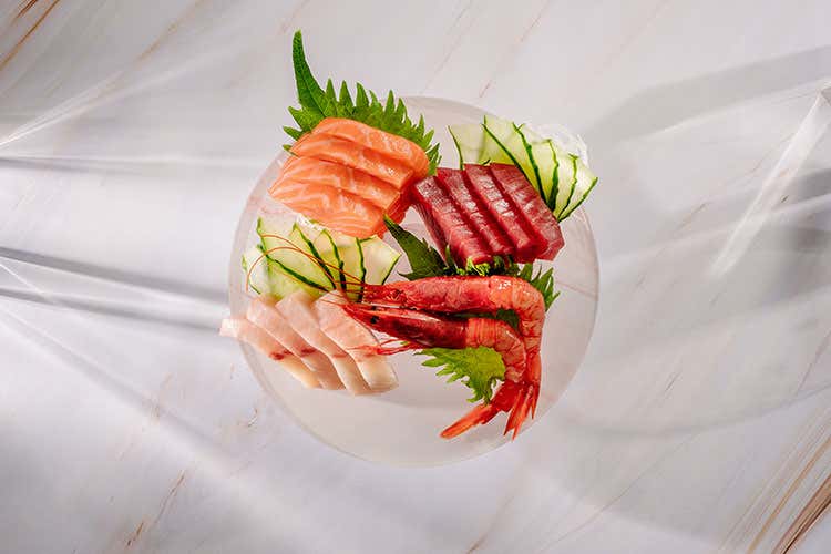 Le materie prime utilizzate nelle preparazioni di Armonico A Milano il delivery cambia volto grazie al sushi di Armonico