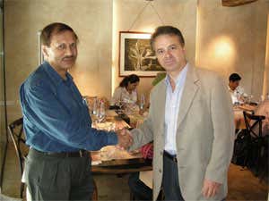 Subash Arora e Stefano Campatelli