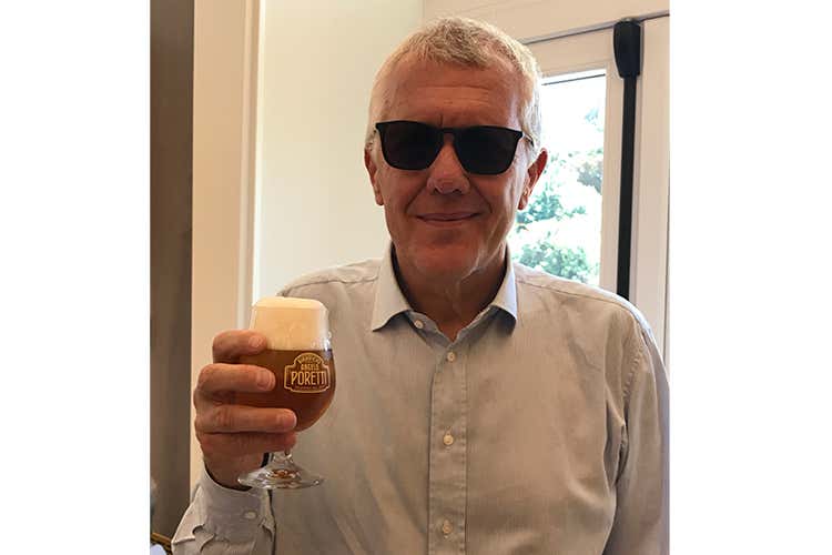 Alberto Frausin - Arriva l'Esotica di Angelo Poretti La birra dell'estate ai sette luppoli