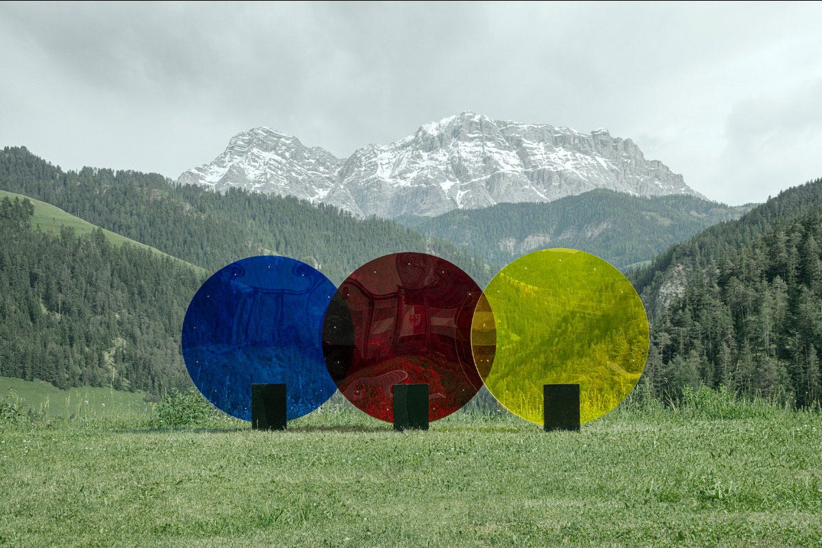 Arte contemporanea £$en plein air$£ 5ª edizione di Smach in Val Badia