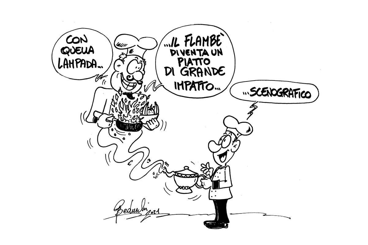 Arte della cucina al tavolo Un&rsquo;usanza da recuperare