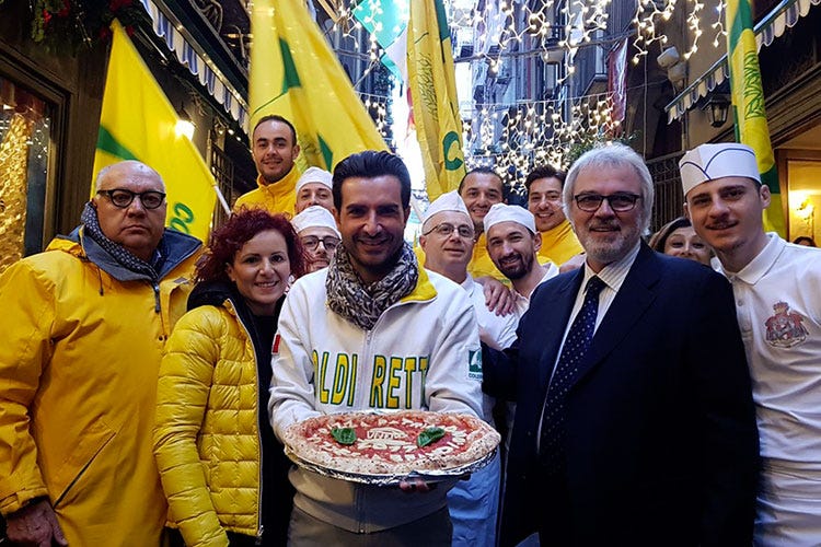 (Arte dei pizzaiuoli napoletani 58° Patrimonio Unesco in Italia)