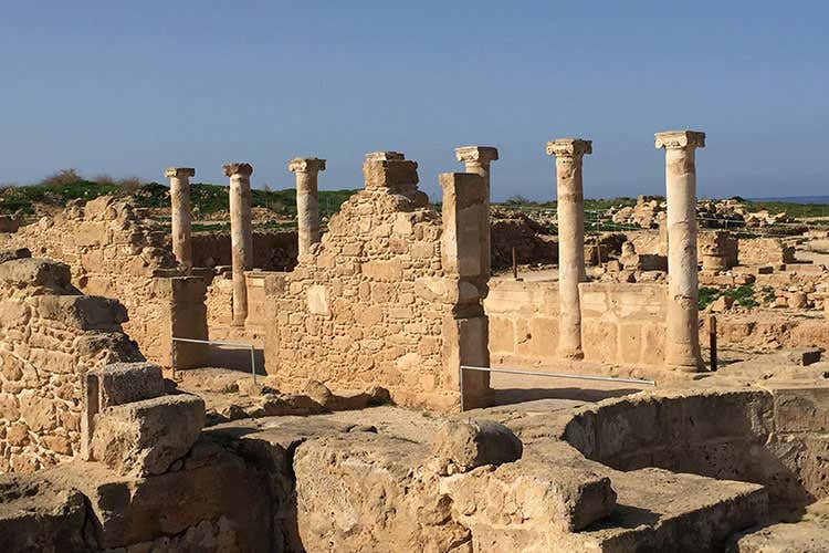 Arte, storia e mitologia a Paphos Capitale europea della cultura 2017