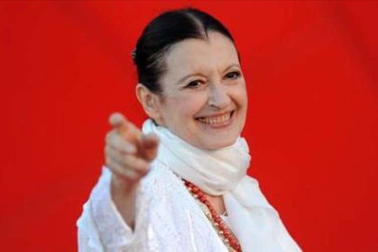 Carla Fracci (Arte e vino a Donnafugata Carla Fracci testimonial di Floramundi)