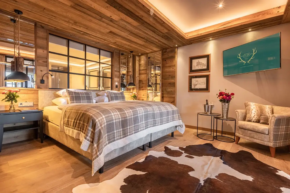 Le nuove suite d’artista Cinque nuove Suite d’artista per Astoria Resort Seefeld