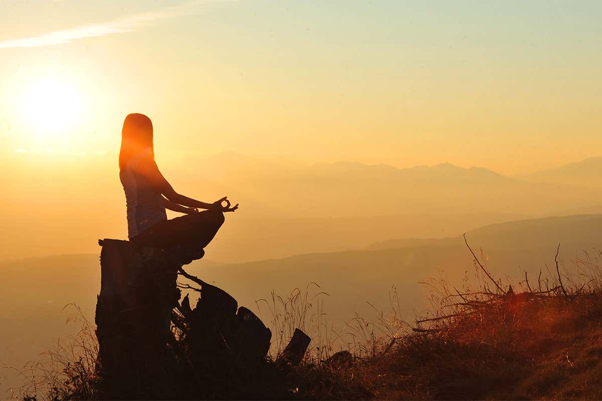 Con il programma Vitalpina Relax si impara a respirare consapevolmente Vacanze salutari in Alto Adige Nella natura con i Vitalpina Hotels