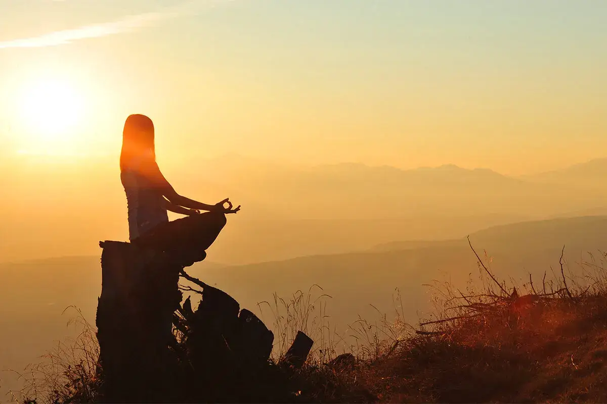 Con il programma Vitalpina Relax si impara a respirare consapevolmente Vacanze salutari in Alto Adige Nella natura con i Vitalpina Hotels