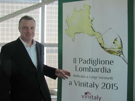 Arturo Rota, presidente del Comitato decennale Luigi Veronelli