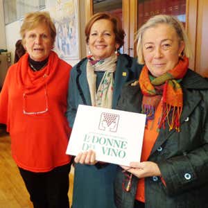 Cristina Ascheri, Elena martusciello e Donatella Cinelli Colombini