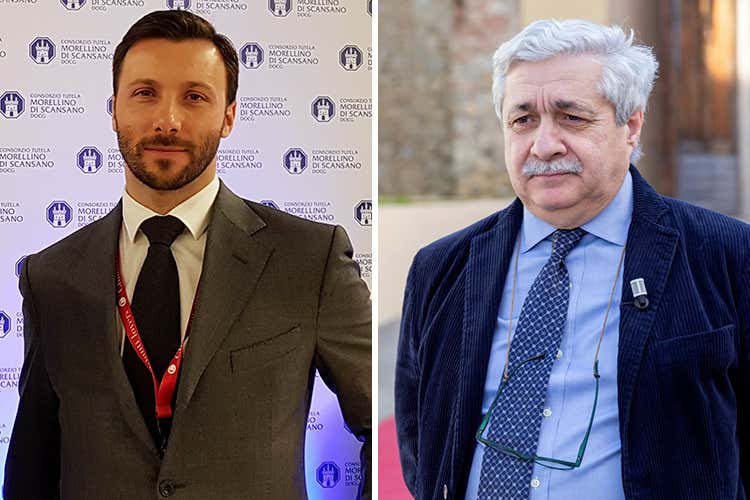 Alessio Durazzi e Marco Alessandro Bani - Morellino e Chianti fanno squadra per raccontare l'agroalimentare Alessio Durazzi e Marco Alessandro Bani - Morellino e Chianti fanno squadra per raccontare l'agroalimentare