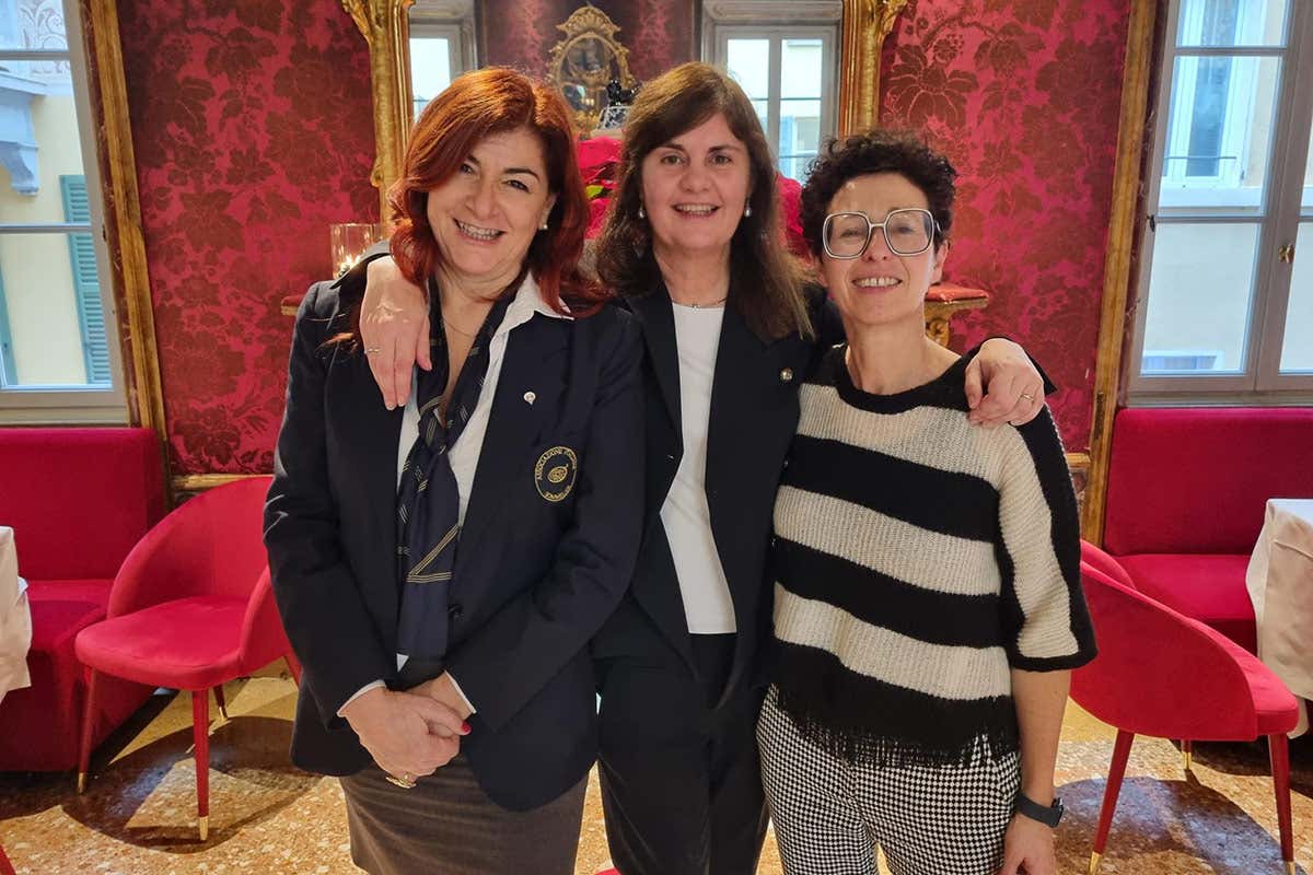 Roberta Agnelli, Giovanna Prandini e Francesca Pagnoncelli Folcieri Ascovilo tanti eventi nel 2023 per valorizzare i vini lombardi