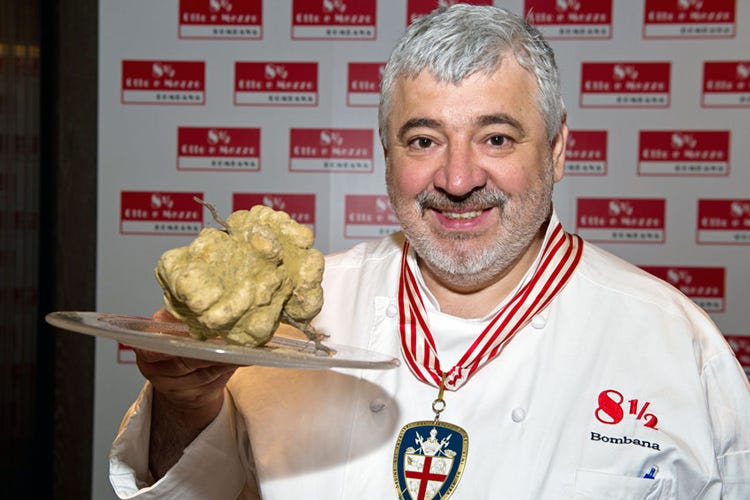 Umberto Bombana - Asia’s 50 Best Restaurants  Premio alla carriera a Umberto Bombana